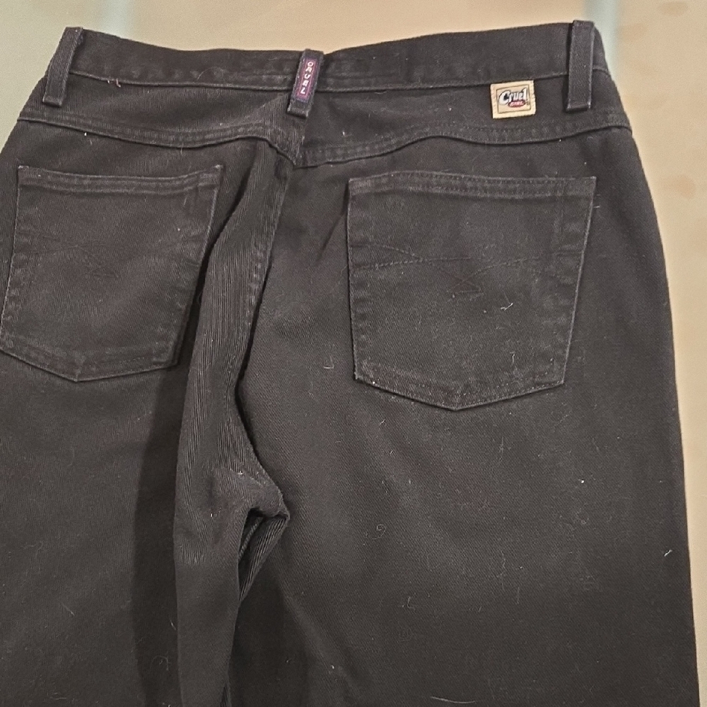 Cruel Girl Charcoal Denim Pants - Picture 2 of 15